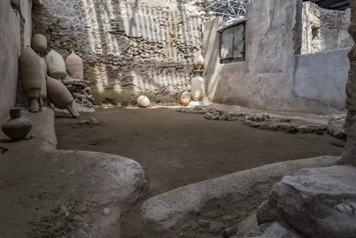 The children of Pompeii depicted a harsh adult world.