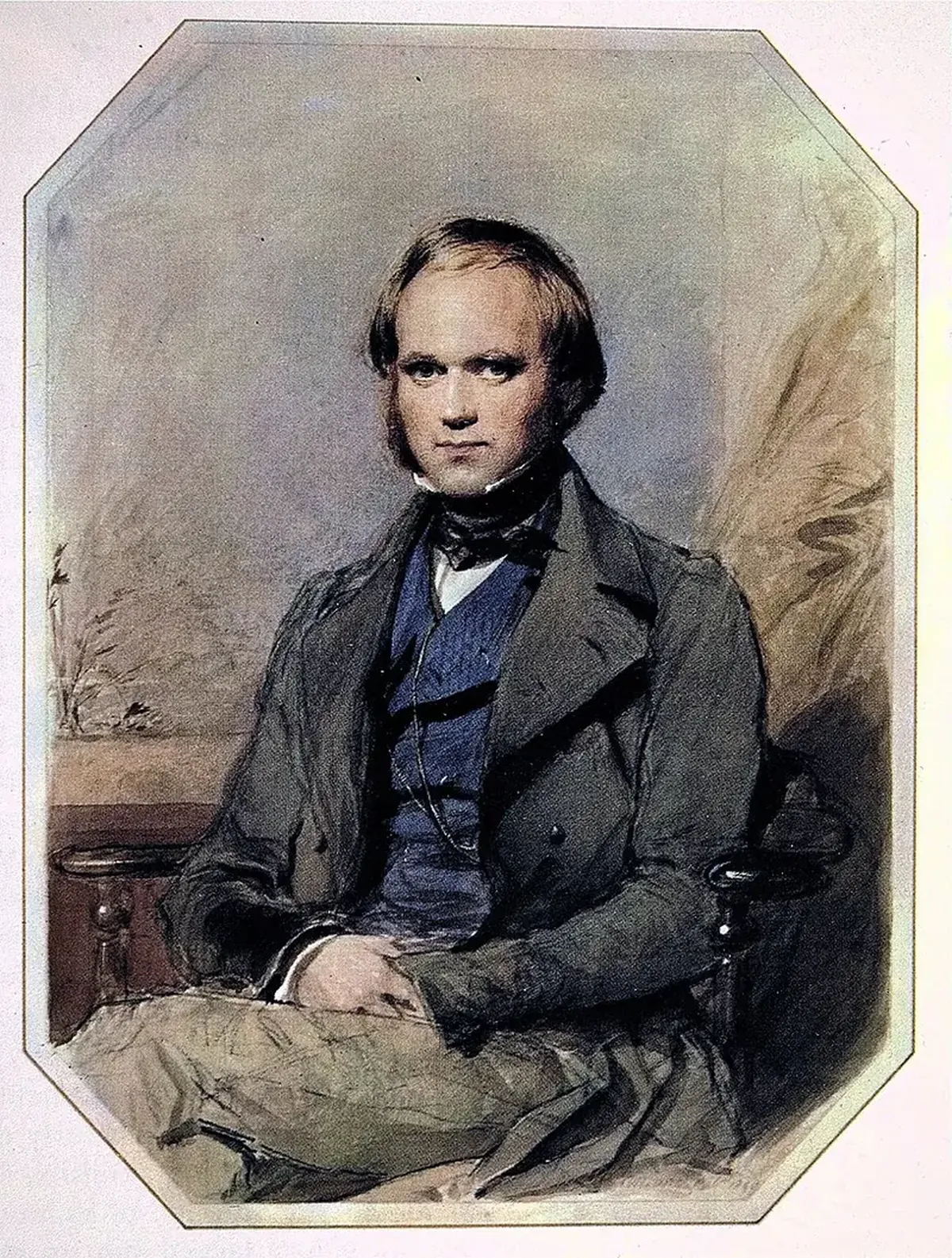 Charles Darwin: The Evolution of the Author of the Theory of Evolution