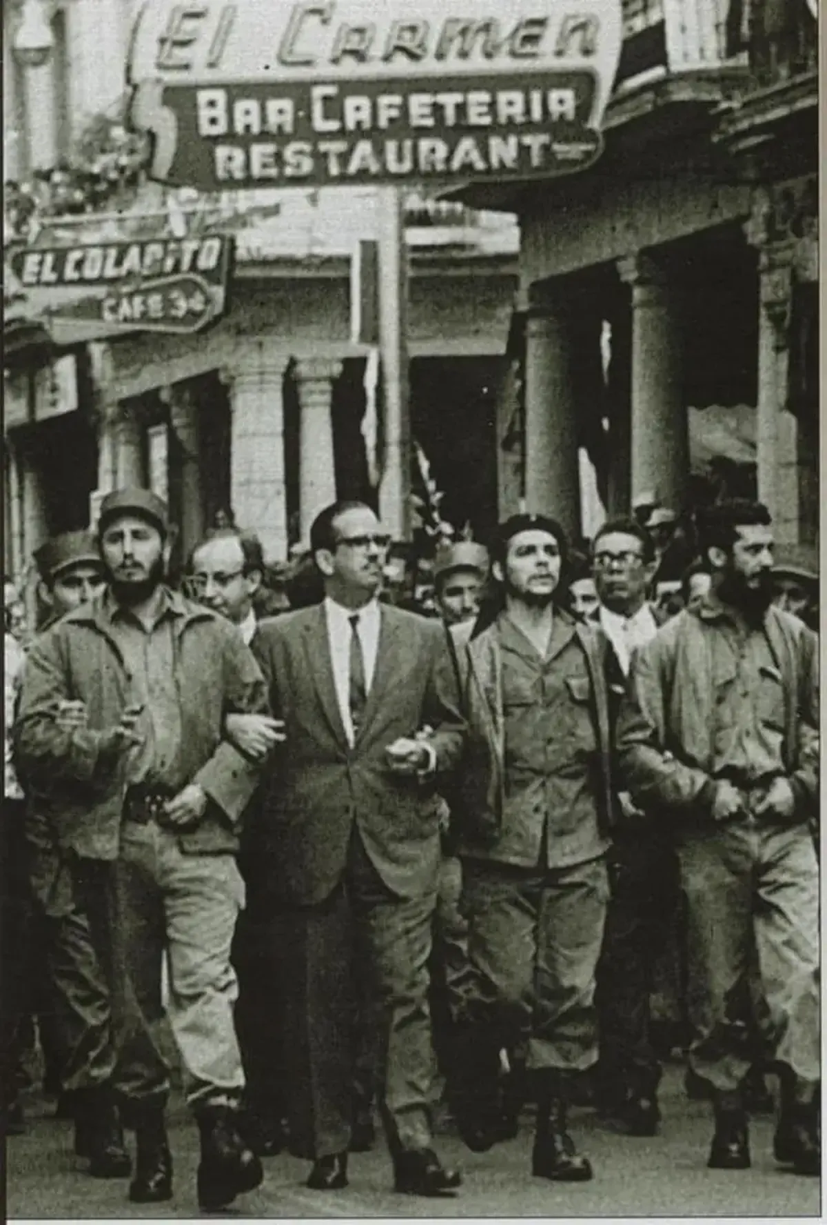 Ernesto Che Guevara: the one who dreamed of healing the world.