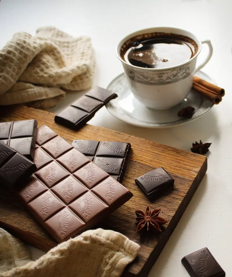 Sweet life: chocolate reduces the risk of early death.
