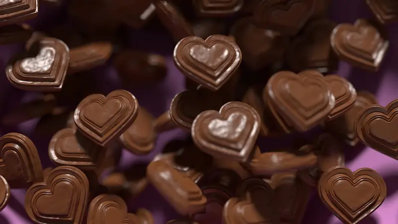 Sweet life: chocolate reduces the risk of early death.