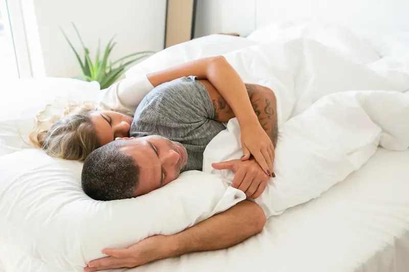 If your partner isn't bored in bed, she won't 