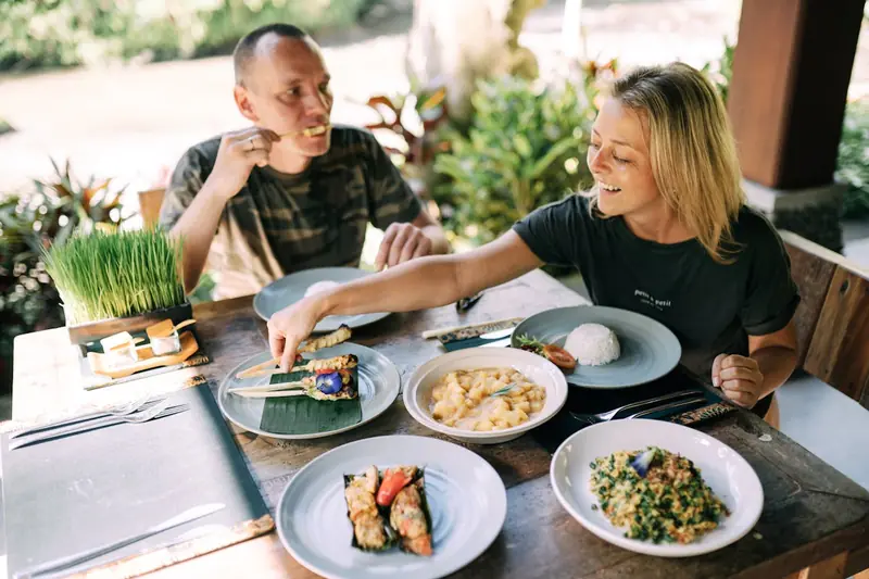 Men eat more meat than women. What accounts for this difference?