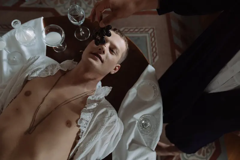 The magical elixir: red grape juice boosts male libido.