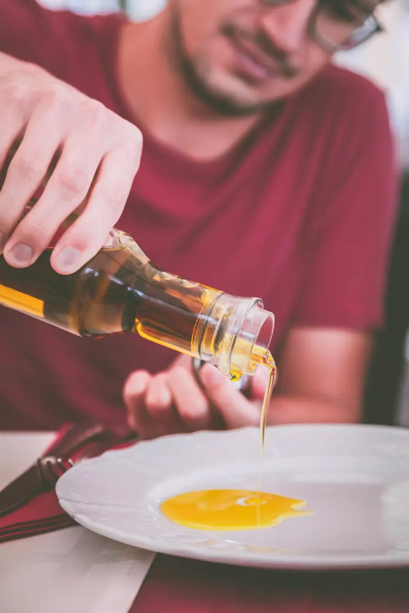 Flaxseed oil: the healthiest of all options.