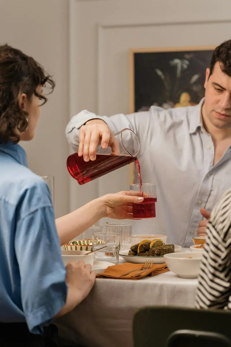 The magical elixir: red grape juice boosts male libido.