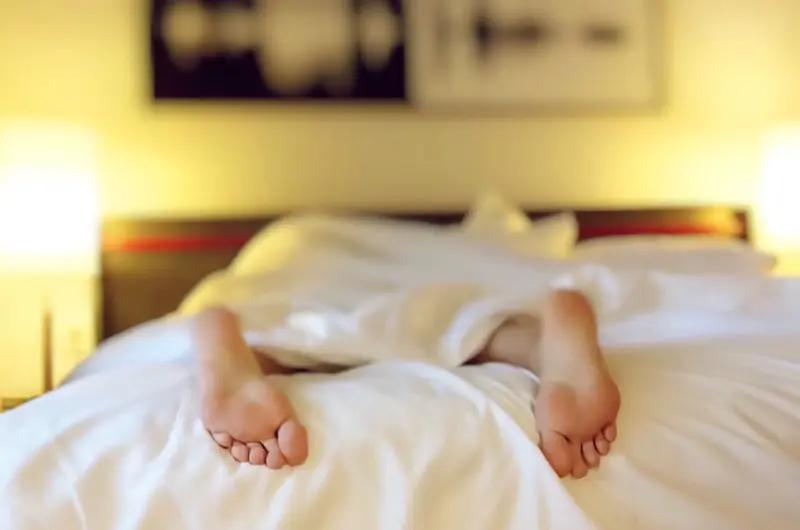 Experts have identified a sleeping position that is linked to financial success.
