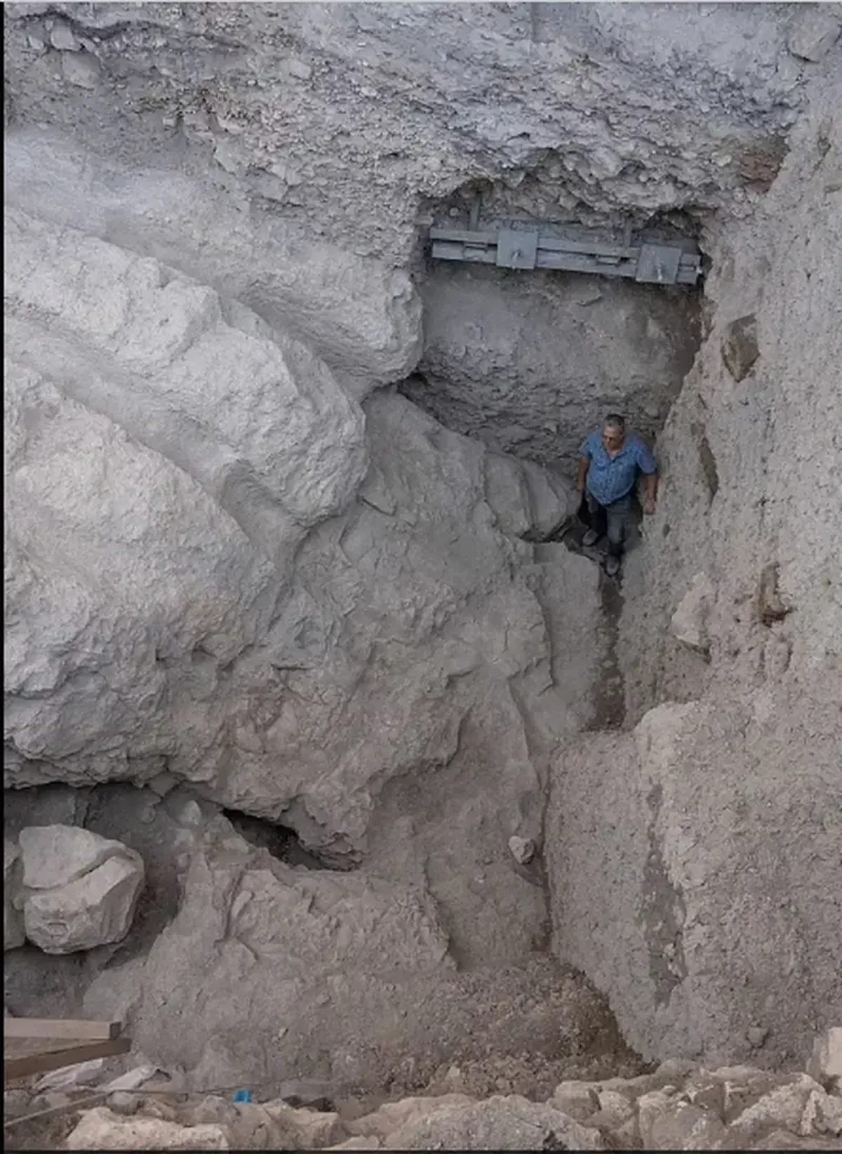 In Jerusalem, a 3,000-year-old lost structure mentioned in the Bible has been discovered.