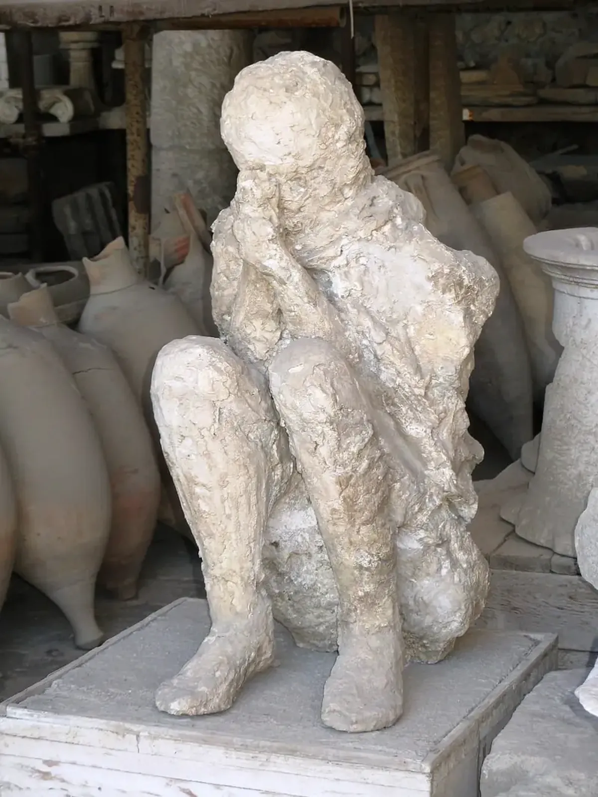 Those who survived: not all residents of Pompeii perished in the eruption of Vesuvius.