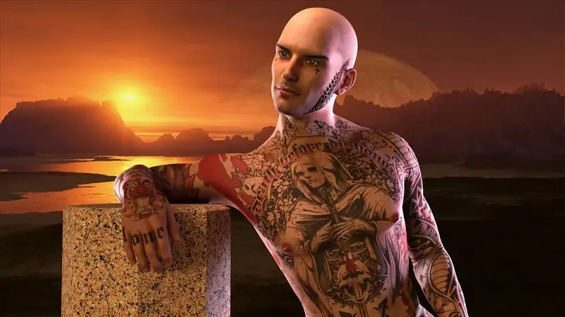 Most people over 50 have a biased view towards tattoos.
