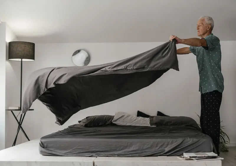 How often should you wash bed linens?