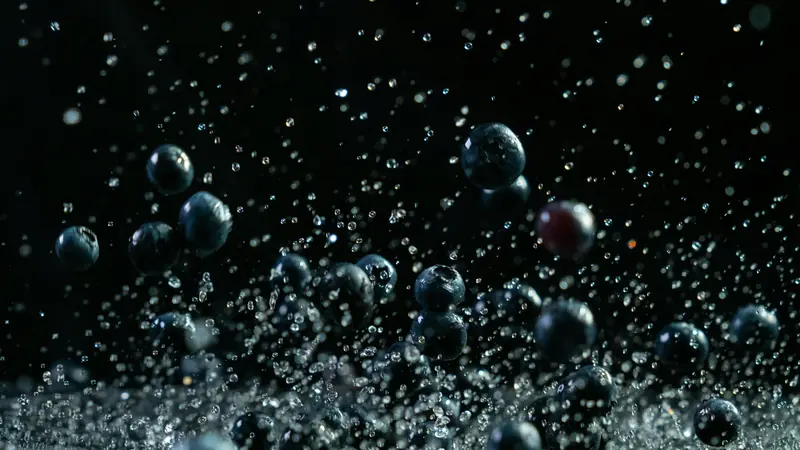 Researchers have discovered why blueberries are blue.