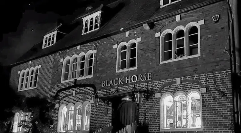 The scholar was searching for the truth about the village in England that is home to the most ghosts.