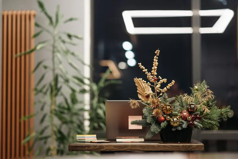 In the New Year – into a fresh space.