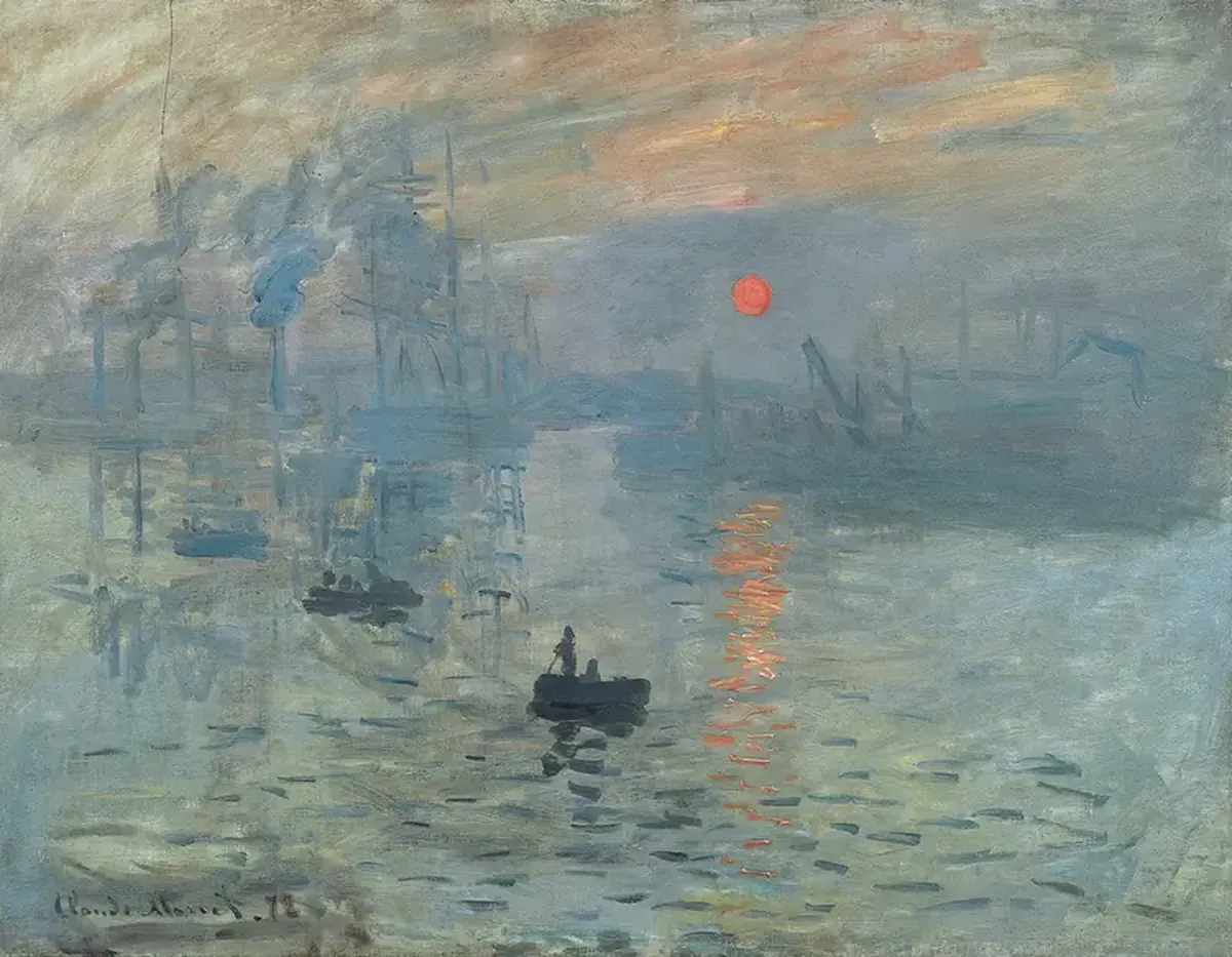 Claude Monet: From Cartoonist to 