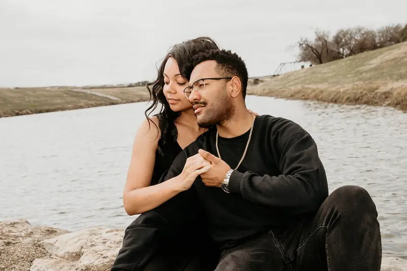 A partner's persistence saves lives.