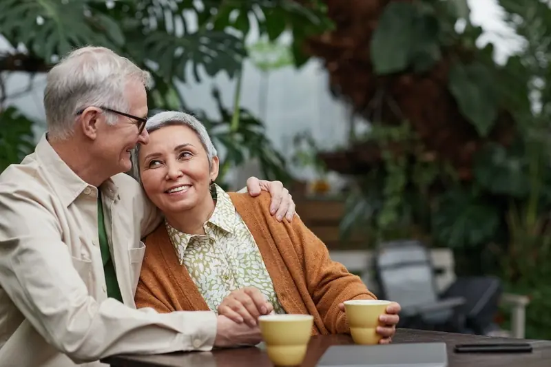A partner's persistence saves lives.