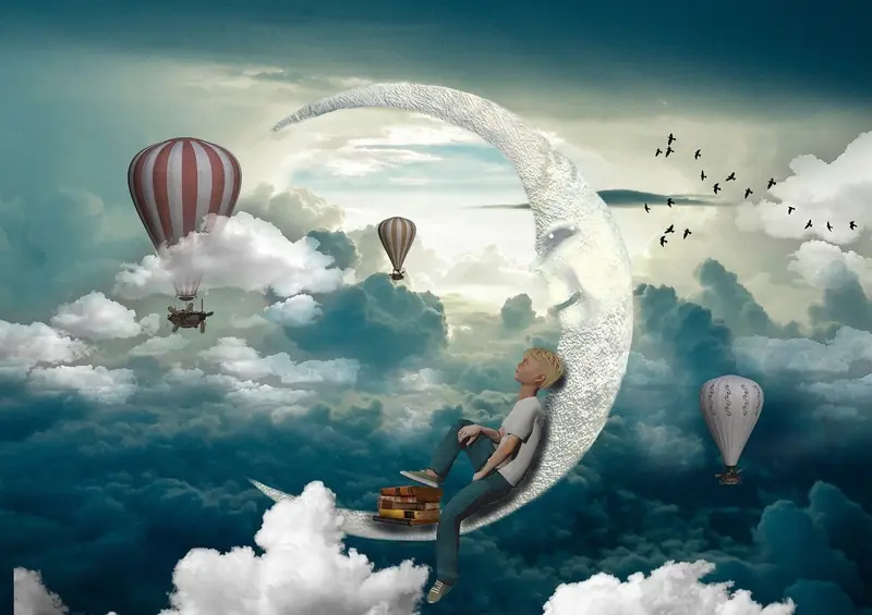 People with creative minds are never bored.