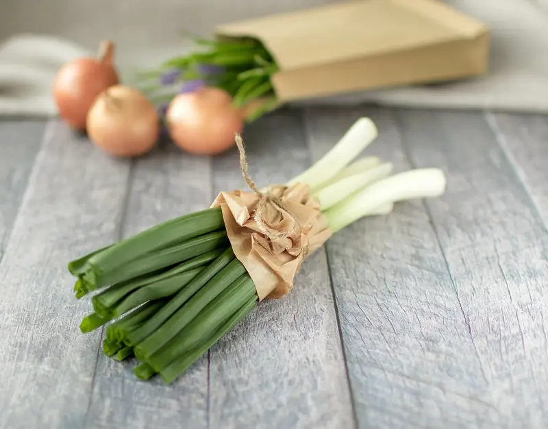 Green onions: the power of youth