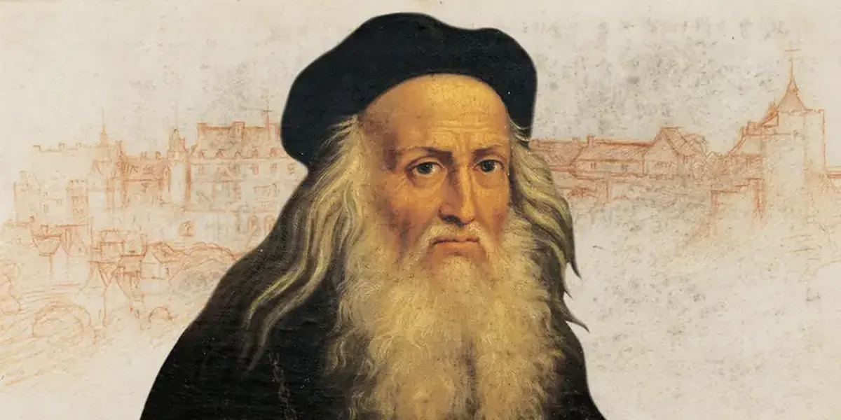 Da Vinci was a genius who was ahead of his time by several centuries.
