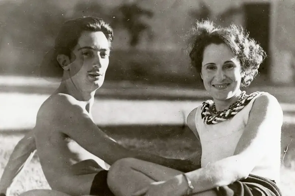 The great paranoid Salvador Dalí.