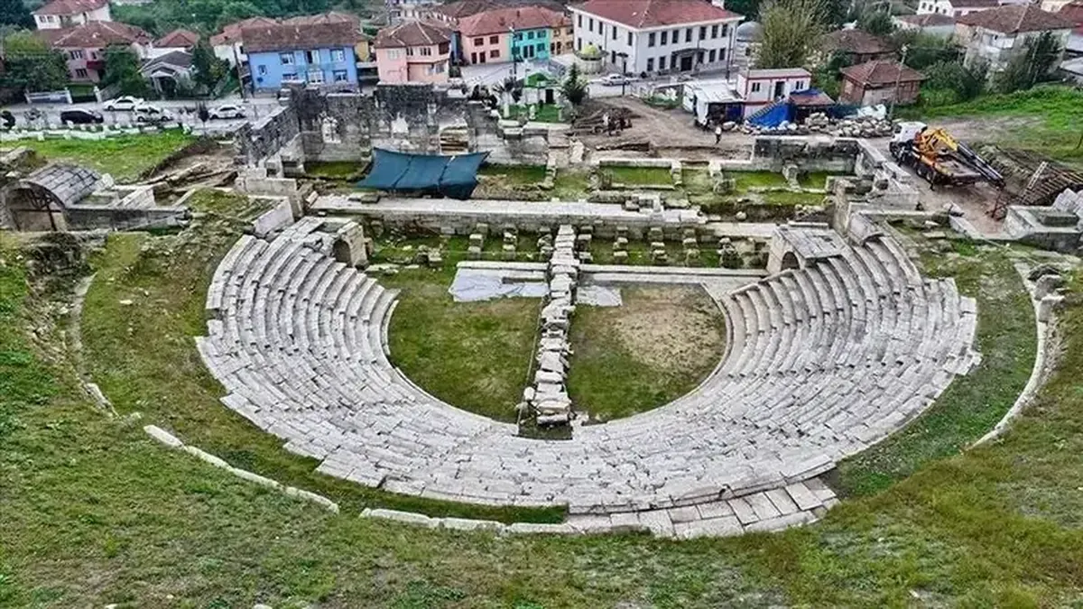 In Turkey, archaeologists have discovered a clay ticket to an ancient Roman theater.