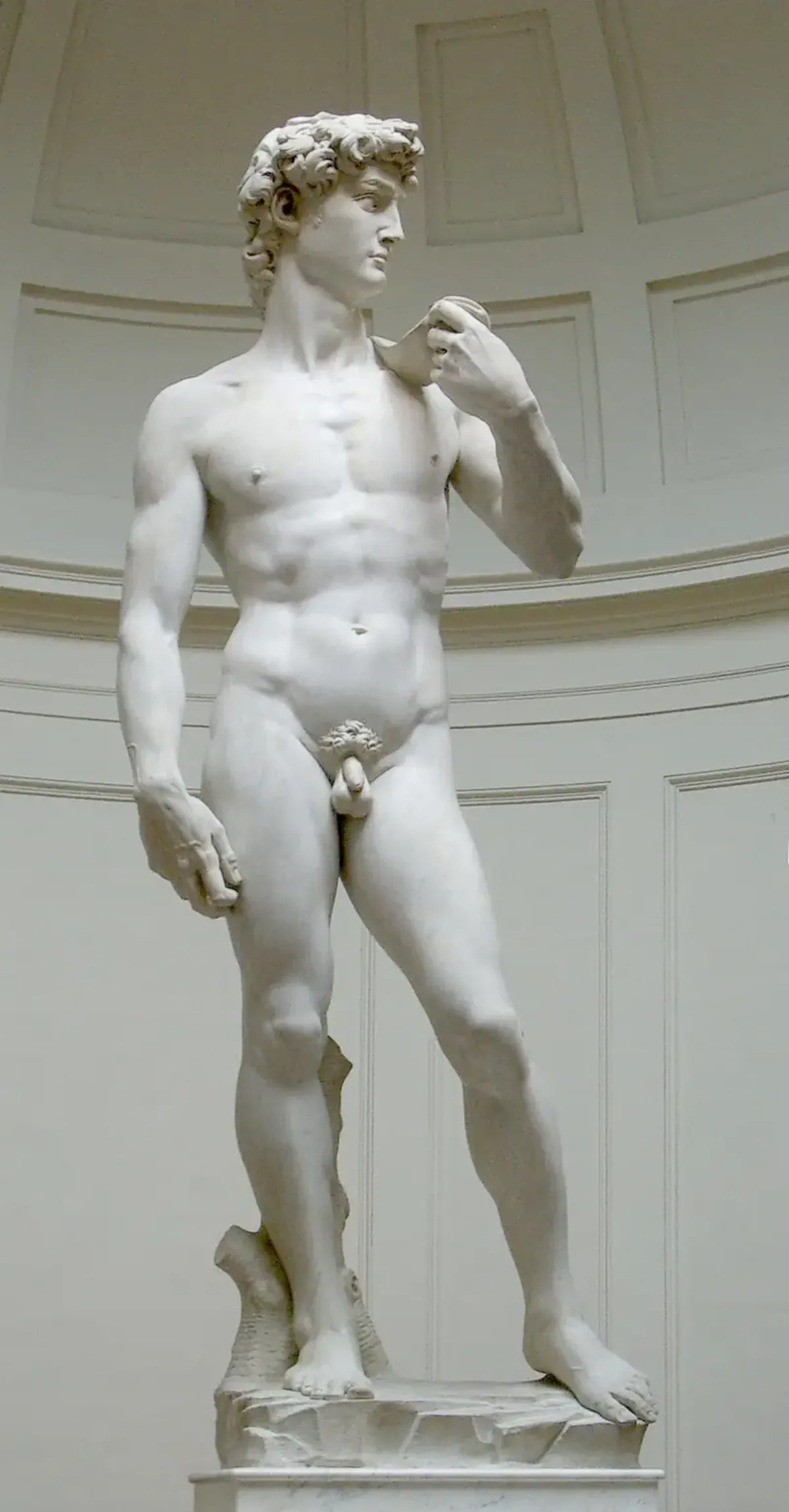 Michelangelo Buonarroti: Between God and Humanity