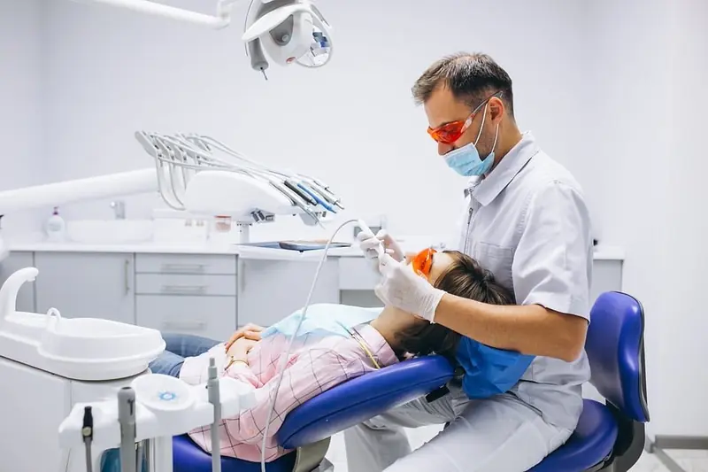 Healthy teeth mean a lower risk of cancer.