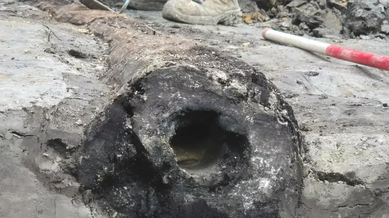 In Belgium, a well-preserved wooden aqueduct from ancient Roman times has been discovered.