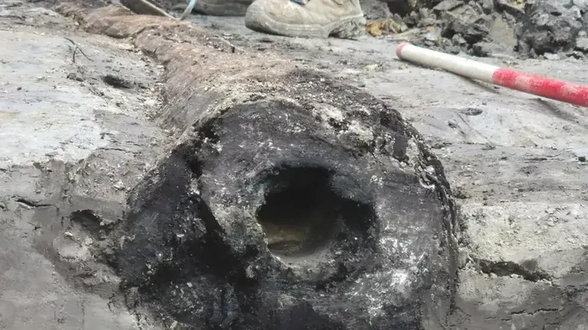 In Belgium, a well-preserved wooden aqueduct from ancient Roman times has been discovered.