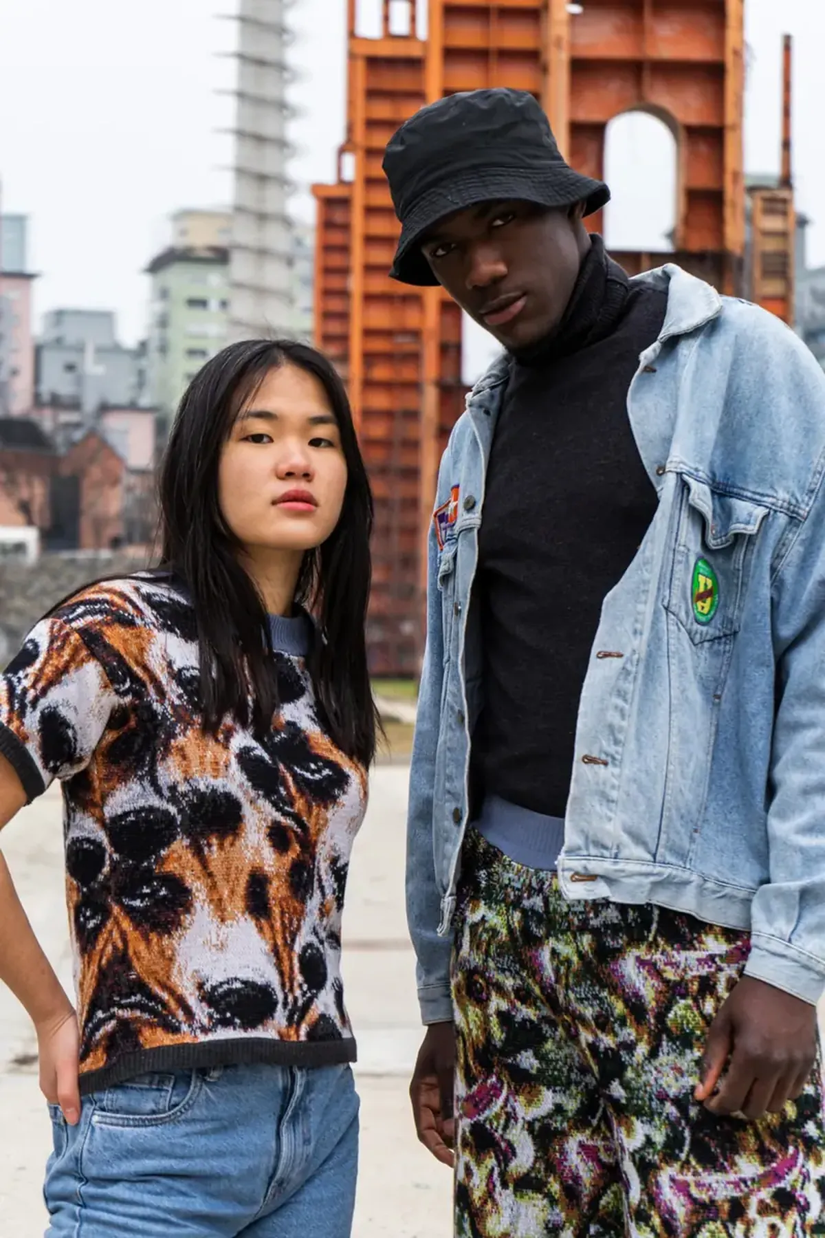 Fashion is colorful and cunning: in Italy, they have invented a knitwear that tricks facial recognition systems.