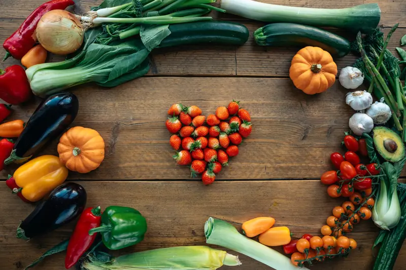 A plant-based diet improves heart health in just two months.