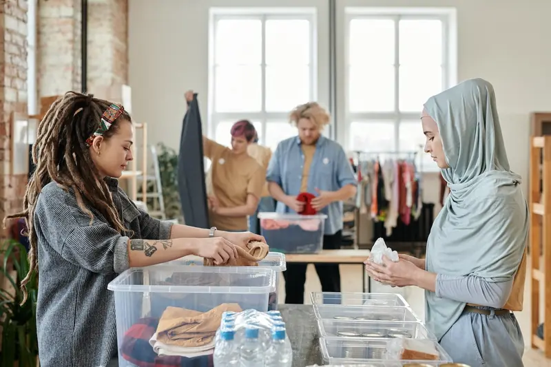 Charity is beneficial for health.