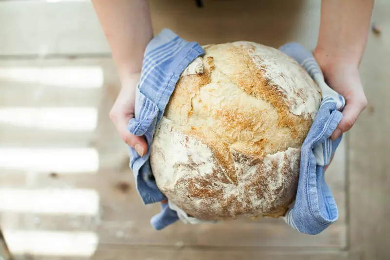 White bread is not entirely harmful: advocates of the popular product.