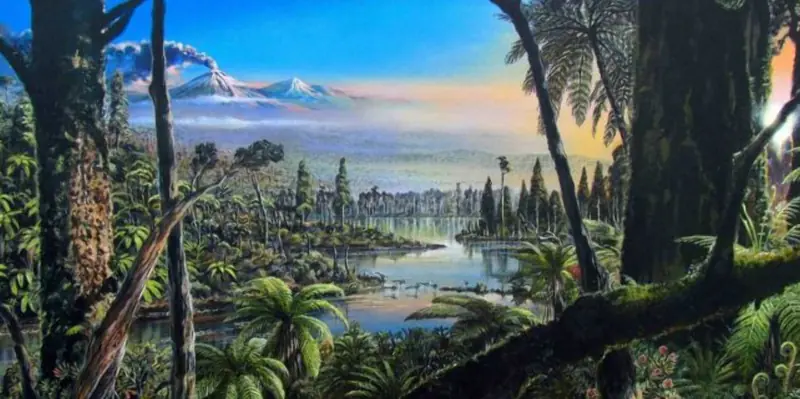 Ancient amber revealed the tropical past of Antarctica.