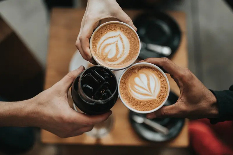 Regular coffee consumption adds two extra years to your life.