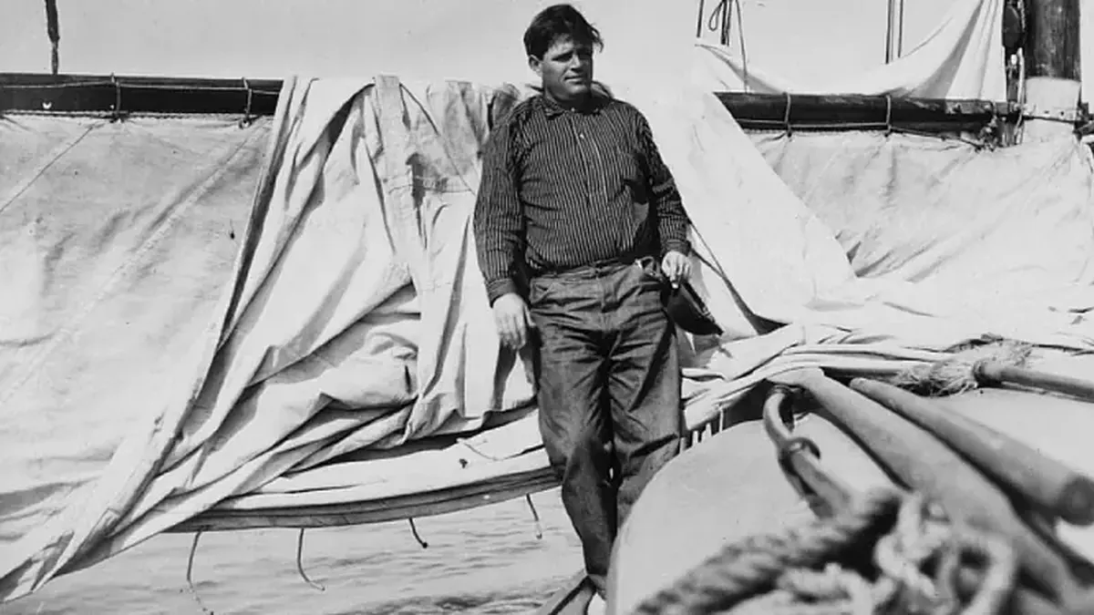 Jack London: a biography cut short.