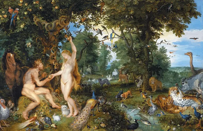 Radical theory: The Garden of Eden is located beneath a pyramid in Egypt.