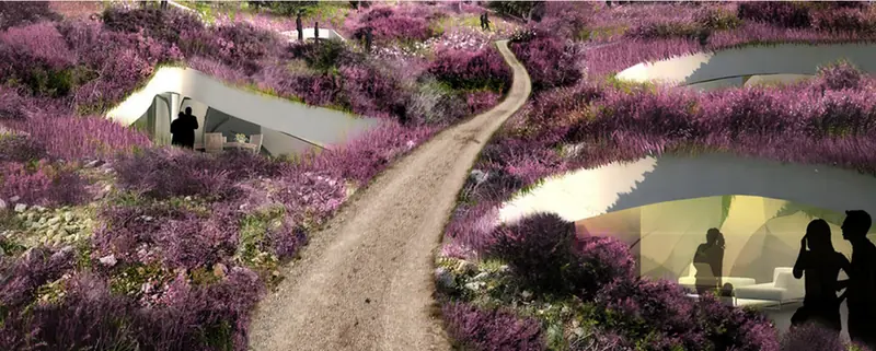 Van Gogh's Places: An eco-center for art and entertainment will be built in picturesque Brabant.