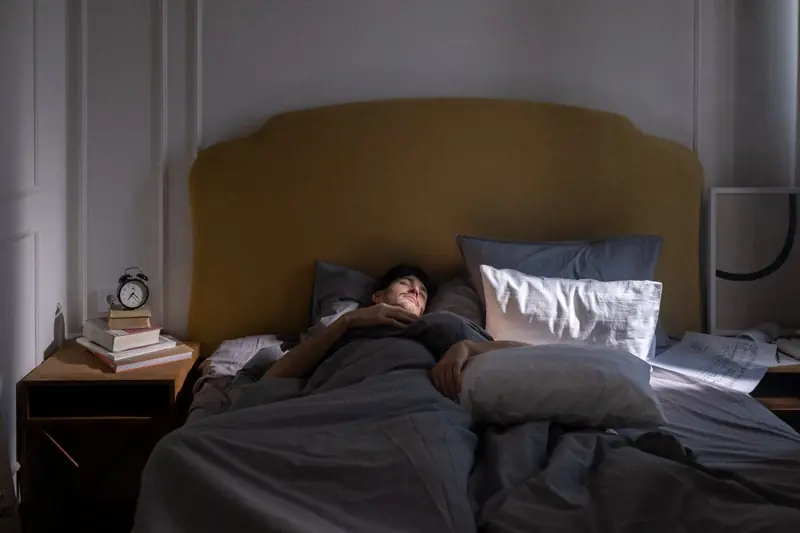 Experts have identified a sleeping position that is linked to financial success.