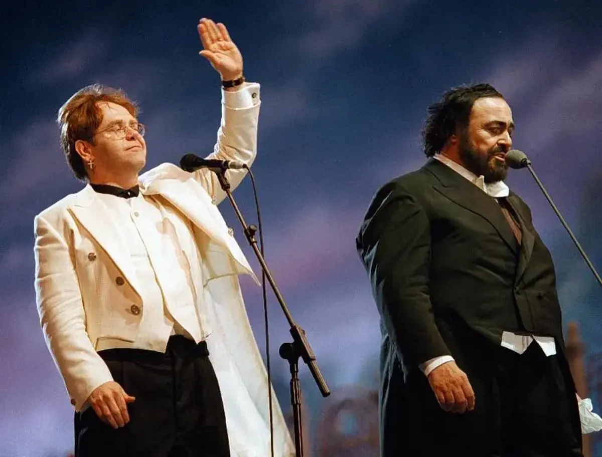 Luciano Pavarotti: the high 