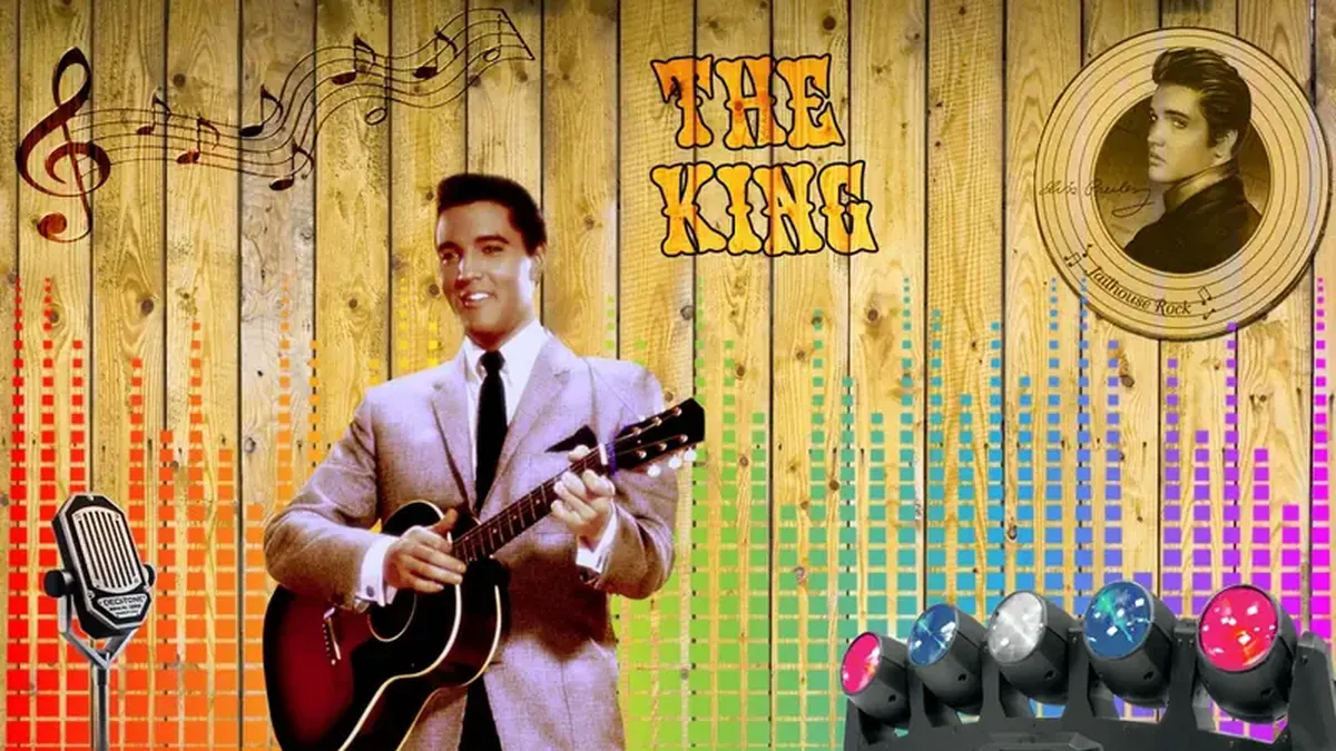 Elvis Presley: the new voice of America