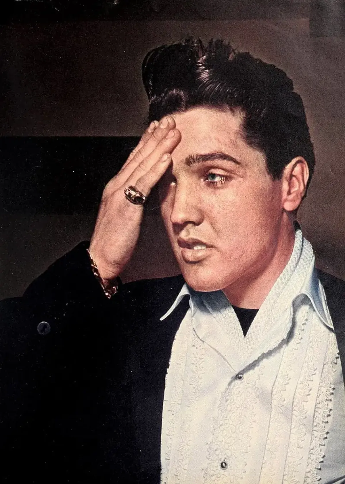 Elvis Presley: the new voice of America