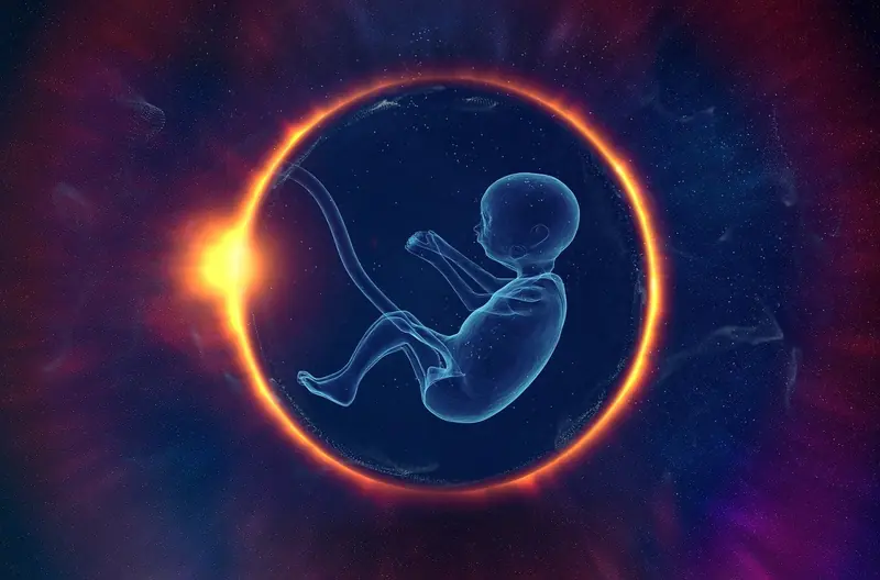 An amazing balance: the father's 