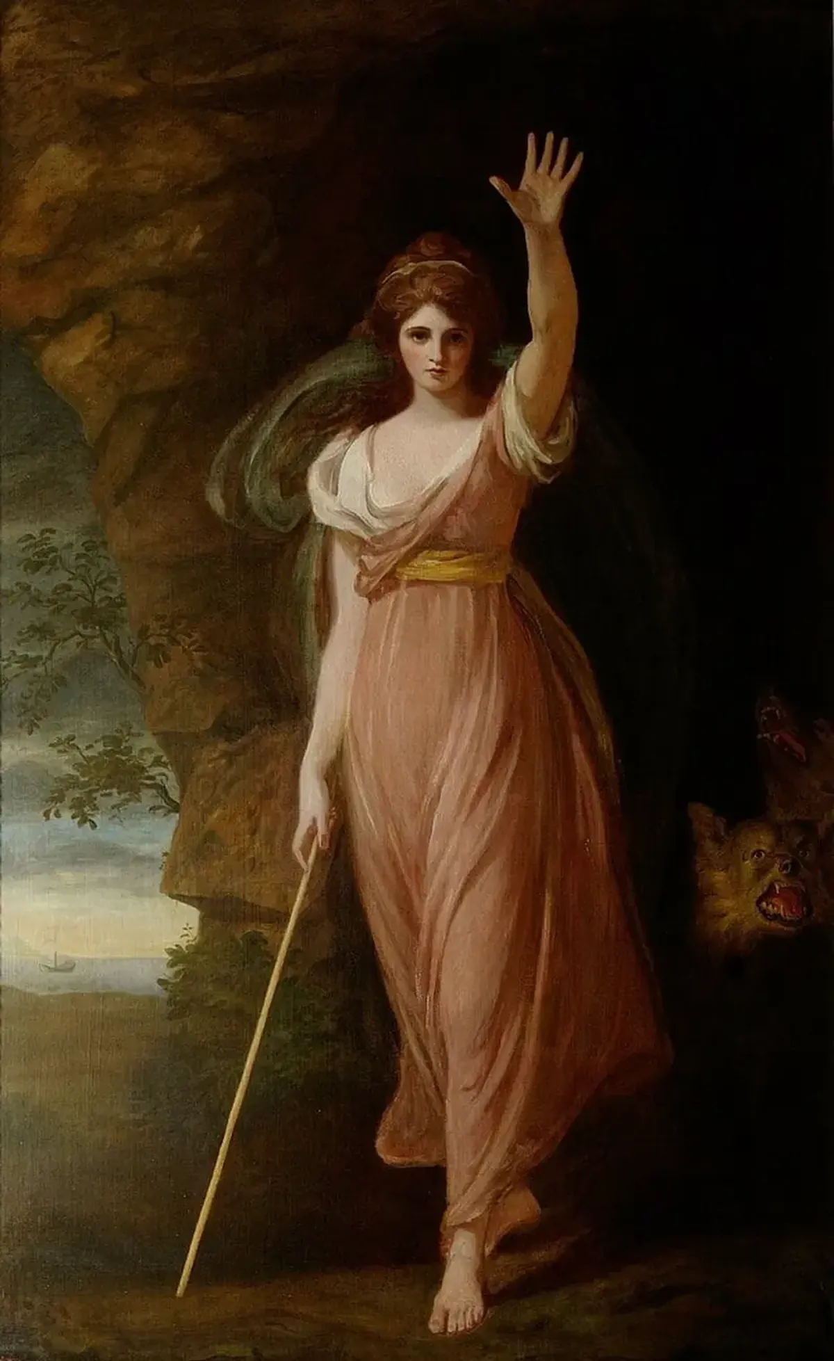 Emma Hamilton: a Bacchanal bequeathed to the nation
