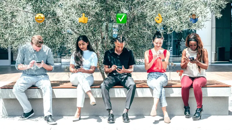 Be careful with emojis! The interpretation of smileys varies based on gender, culture, and age.