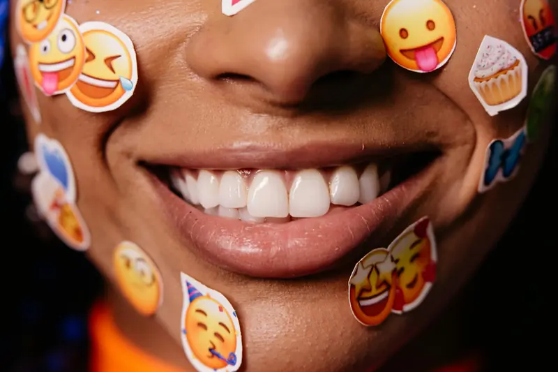 Be careful with emojis! The interpretation of smileys varies based on gender, culture, and age.
