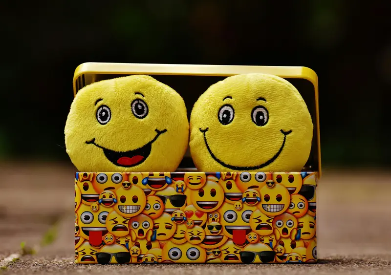 Be careful with emojis! The interpretation of smileys varies based on gender, culture, and age.
