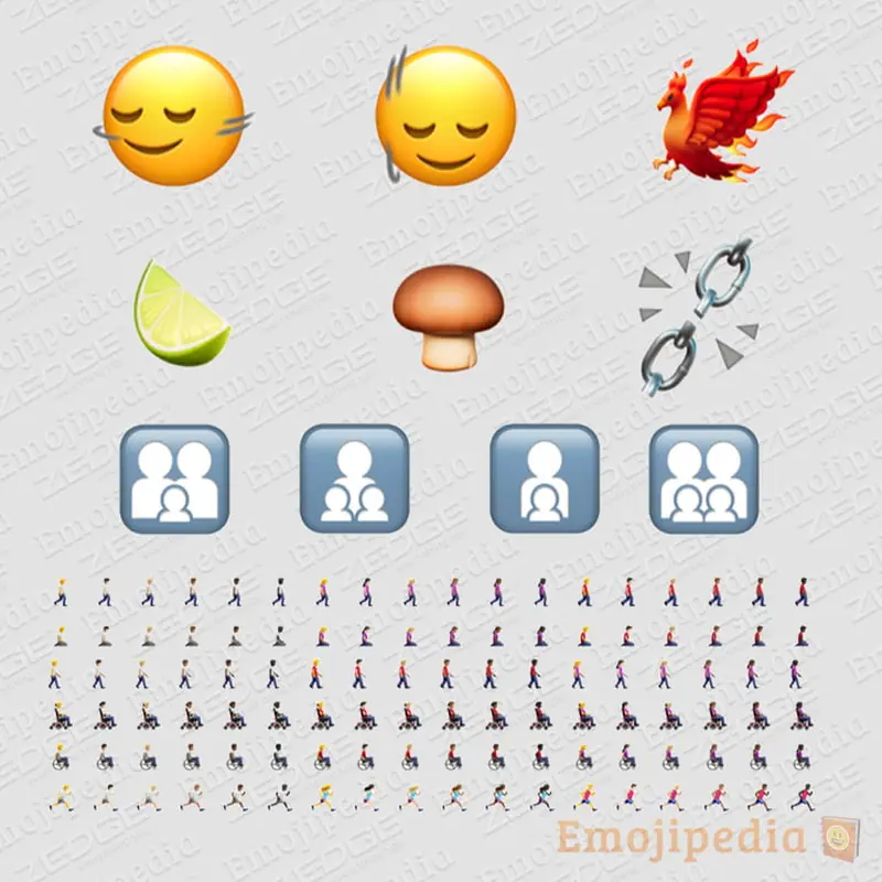 Fire phoenix and broken chain: what new emojis will spring bring us?
