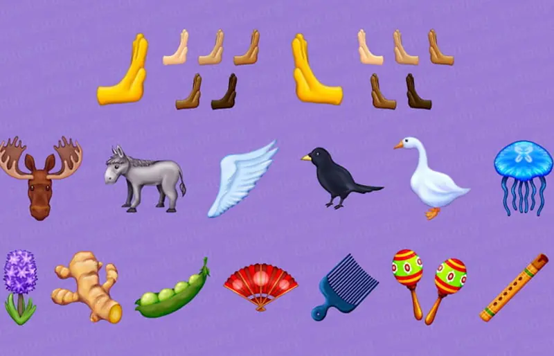 Fire phoenix and broken chain: what new emojis will spring bring us?